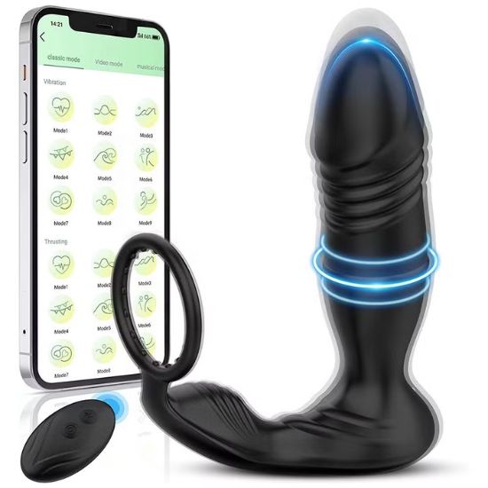 App Remote Control Anal Vibrator