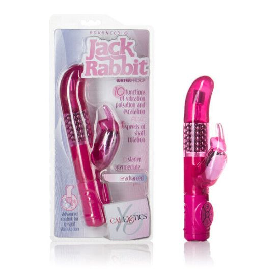 Jack Rabbit Rotating Clitoris Vibrator Sex Toys